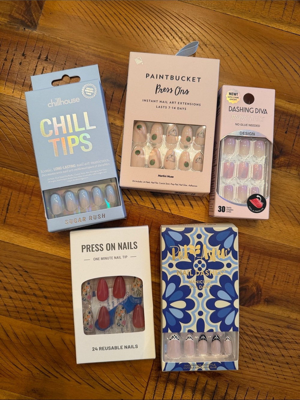 NWT Press-On Nails Bundle - Multiple Brands